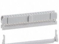 供应 Assmann--矩形连接器 - 自由悬挂 CONN SOCKET IDC 40POS W/STR GOLD  AWP40-7241-T-R