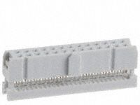 供应 Assmann- 矩形连接器 - 自由悬挂，面板安装 CONN SOCKET IDC 26POS W/KEY GOLD  AWP26-7240-T-R