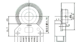 供应增量编码器模块HKY-W