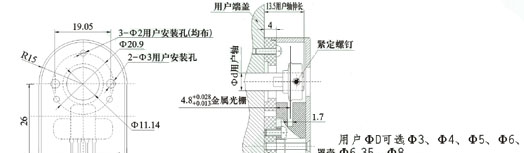供应高性能、低成本增量编码器HKT30-A01