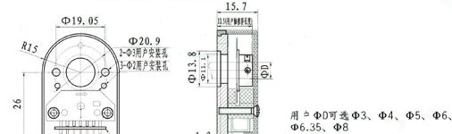 供应高性能、低成本增量编码器HKT30-301