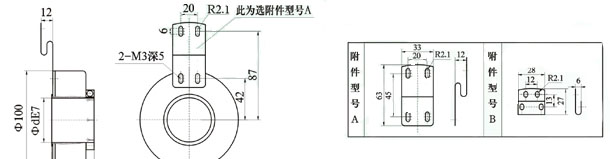 供应IHA1045高性能、低成本增量编码器