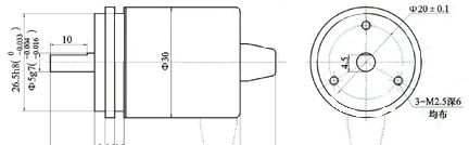 供应高性能、低成本增量编码器ISN3005