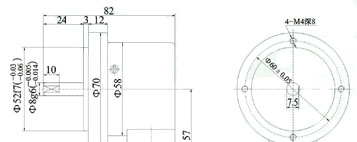供应高性能、低成本增量编码器ISC7008