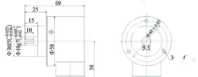 供应高性能、低成本增量编码器ISC5810