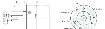 供应高性能、低成本增量编码器ISC3806