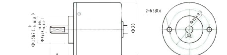 供应高性能、低成本增量编码器ISC3004