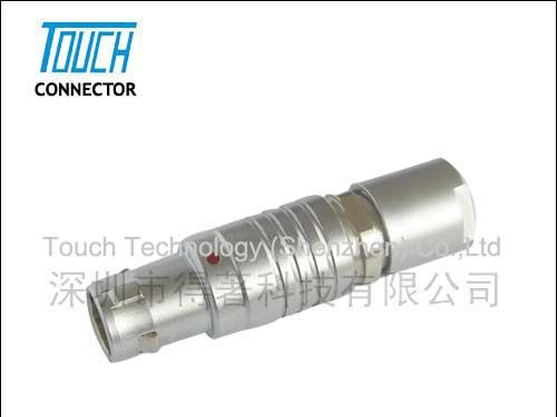 供应LEMO连接器 雷莫连接器 B系列连接器 圆形推拉自锁连接器
