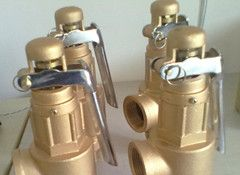 供应A28W-16T铜安全阀