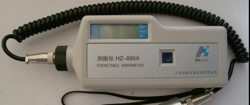 手持式测振仪