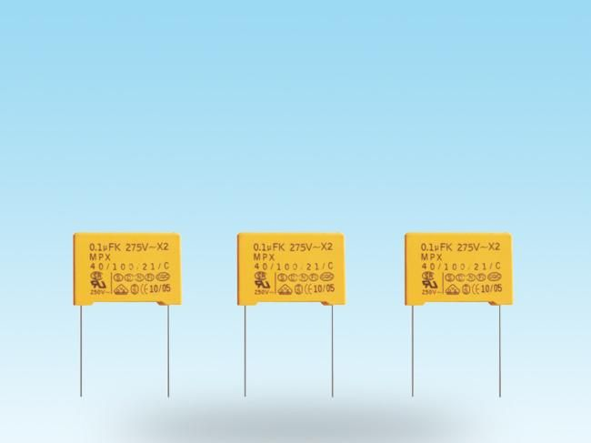 供应抑制电源电磁干扰电容器 MPX(X2)