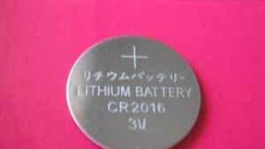 供应CR2016纽扣电池，遥控器电池