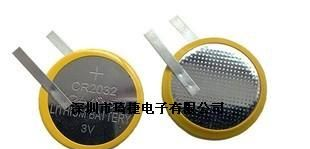 供应CR2032带焊片电池
