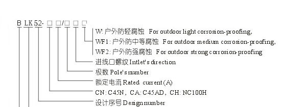 供应BLK52 防爆断路器