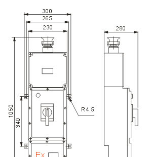 BLK51防爆断路器