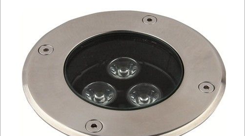 3W地埋灯 圆形LED埋地灯 LED地下灯 LED嵌入灯 道路地灯