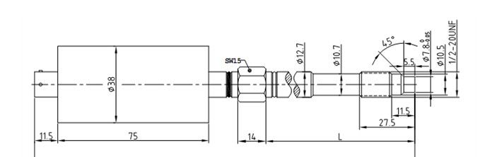 福建厂家供应PTS111F防暴高温熔体压力传感器注塑防暴熔体压力变送器