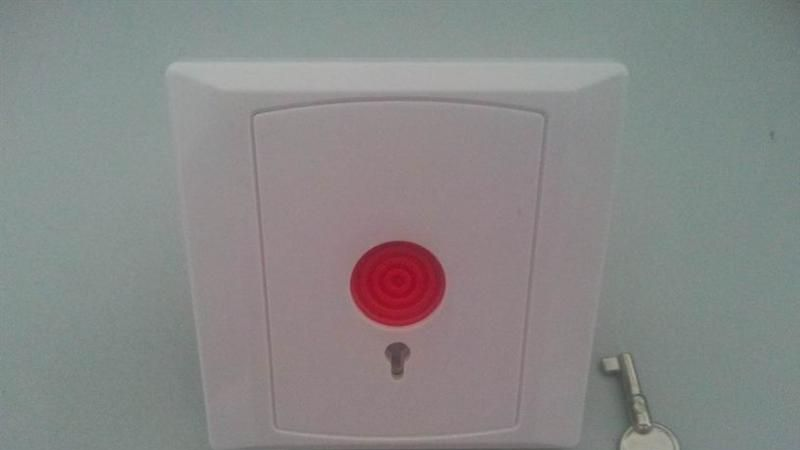 供应按钮报警器，工程紧急报警按钮，86盒按钮批发