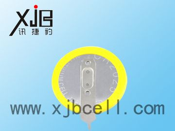 供应CR2032带脚电池，2032纽扣电池价格