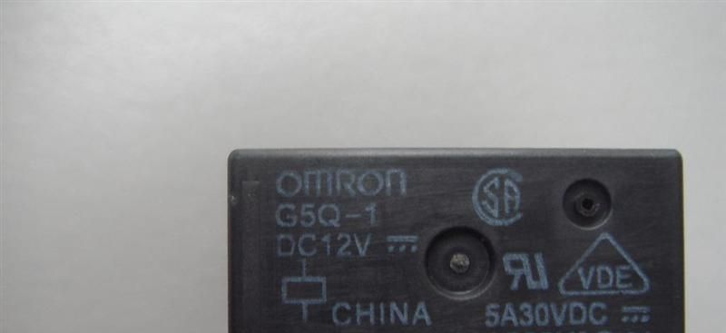 供OMRON继电器G5Q-1-12VDC