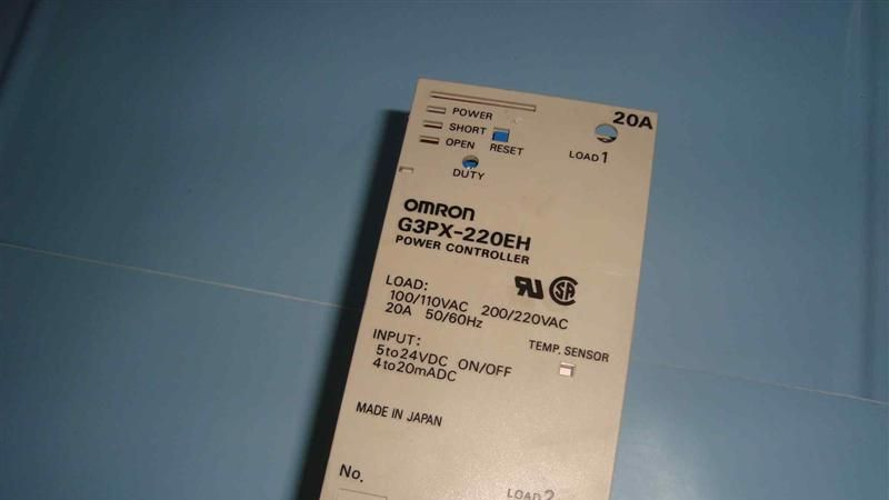 供应OMRON固态继电器G3PX-220EH