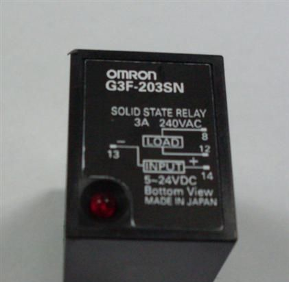 供应OMRON固态继电器G3F-203