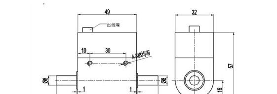深圳生产供应WTQ1050E动态微扭矩传感器 发条扭力传感器 LED灯扭力传感器现货