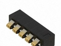 供应原装 AVX 电池座、电池扣和电池接头 5 WAY RA 2.5MM 9155005541006只做进口原装 价格优惠