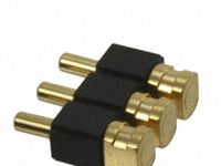 供应Mill-Max  矩形连接器 - 弹簧式 CONN SPRING 3POS SNGL SMD 810-22-003-40-001101