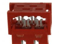 供应TE/泰科 矩形连接器 CONN PADDLEBRD 4POS VERT 28AWG  215570-4 原装进口 价格优惠