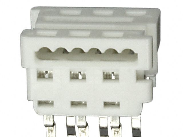 供应 MOLEX/莫仕 矩形连接器 CONN RECEPT IDT 6POS 1.27MM TIN 90584-1306  原装进口 价格优惠