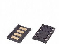 供应 Bourns/伯恩斯 原装 电池座、电池扣和电池接头 4 Position Female SMD  70ADJ-4-FL1G 原装进口