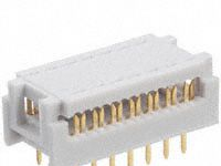 供应原装 Assmann 矩形连接器 - 板载，直接线对板  CONN DIP IDC 14POS GOLD GRAY ADIP14-G-LC-R