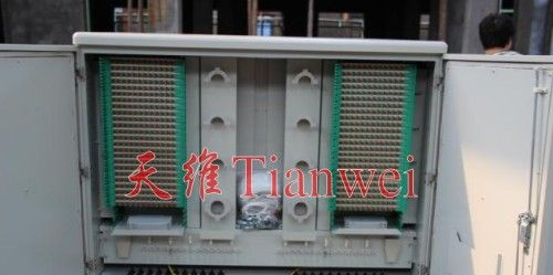 288芯光缆交接箱（不锈钢288芯光缆交接箱）Tianwei报价