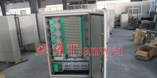576芯光缆交接箱（不锈钢576芯光缆交接箱）Tianwei报价