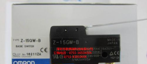 现货DZ-10G-1B 原产地日本欧姆龙OMRON微动开关DZ-10G-1B