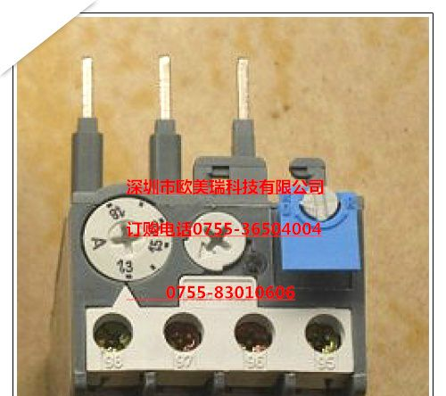 原包装ABB热过载继电器TA25DU1.8 TA25DU25 TA25DU32