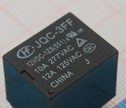 供应宏发继电器HF3FF-012-1ZS