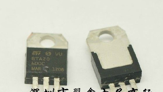 双向可控硅 BTA20-600C BTA20 20A/600V