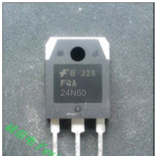 供应原装进口三极管FQA24N60 质量保证 600V 23.5A