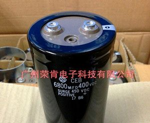 供应日立电容400V6800MFD