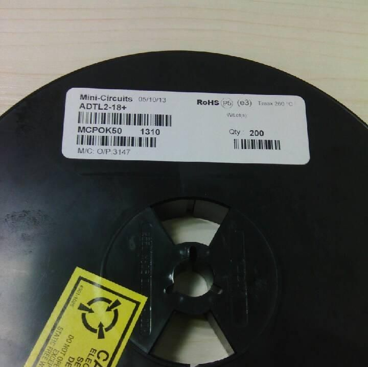 供应 RF变压器 50Ω     30 to 1800 MHz ADTL2-18+