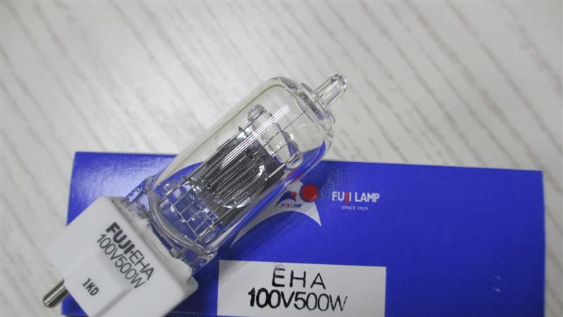 供应淘宝推荐FUJI EHA 100V500W 进口卤素灯泡