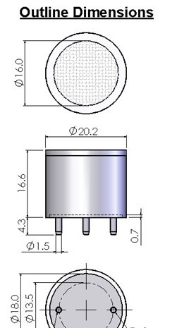 供应4OL氧气传感器 0-30%