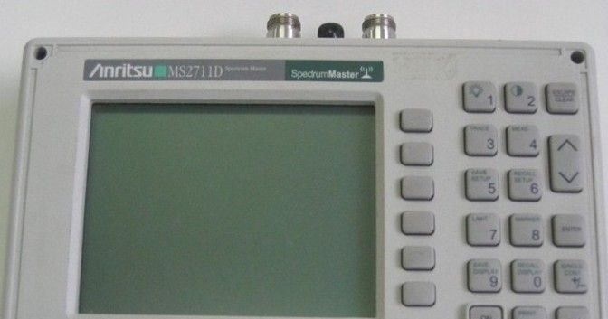 频谱分析仪MS2711D