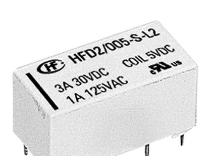 供应宏发继电器HFD2系列5V12V24V