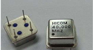 供应正方形钟振有源晶振SPXO osc 3.3V 5V直插4脚DIP-8