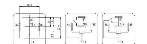 供应HLS-CMA3-DC24V汽车继电器