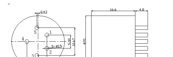 供应MH-440D NDIR红外气体传感器