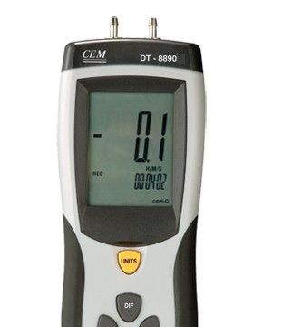 供应CEM华盛昌DT-8890压力计DT8890差压计